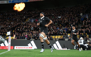 All Blacks team named to play Japan at Yokohama Stadium