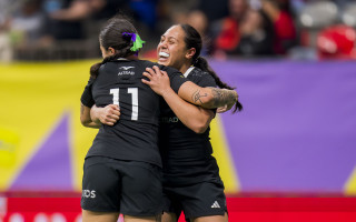 Vahaakolo hattrick powers Black Ferns home against France