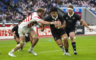 Impressive First Half Secures All Blacks Victory in Yokohama