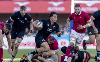 All Blacks XV overpower Georgia to finish tour unbeaten