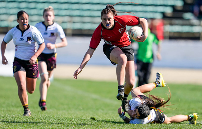 Rising stars rewarded with sevens contracts