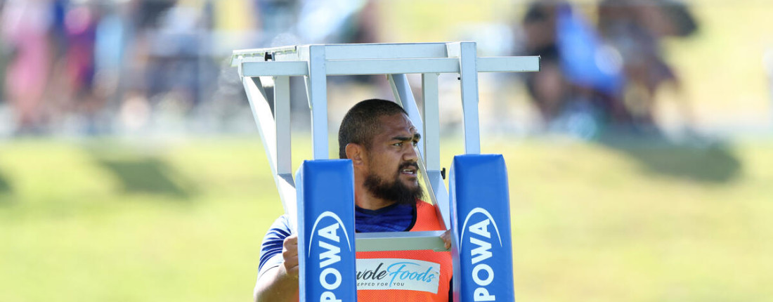 Blues Front Row Bolstered with Tu ungafasi s Return Against