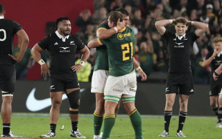 Springboks Edge All Blacks in Final Minutes